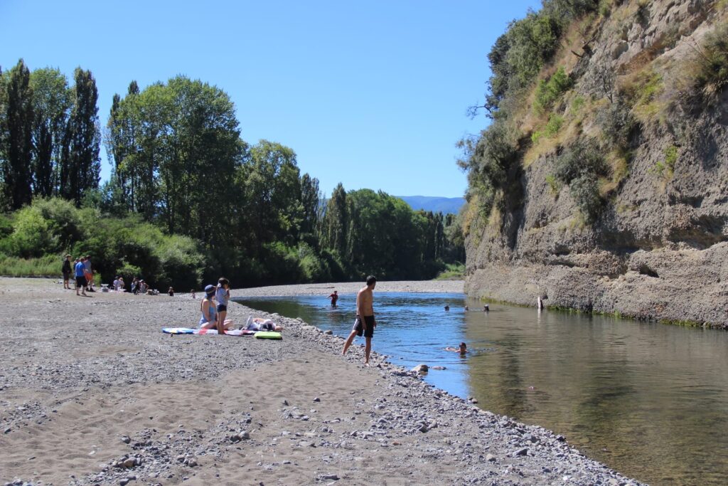 River swim