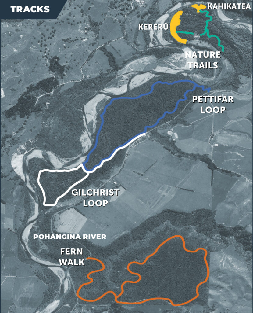 Walking Track Map